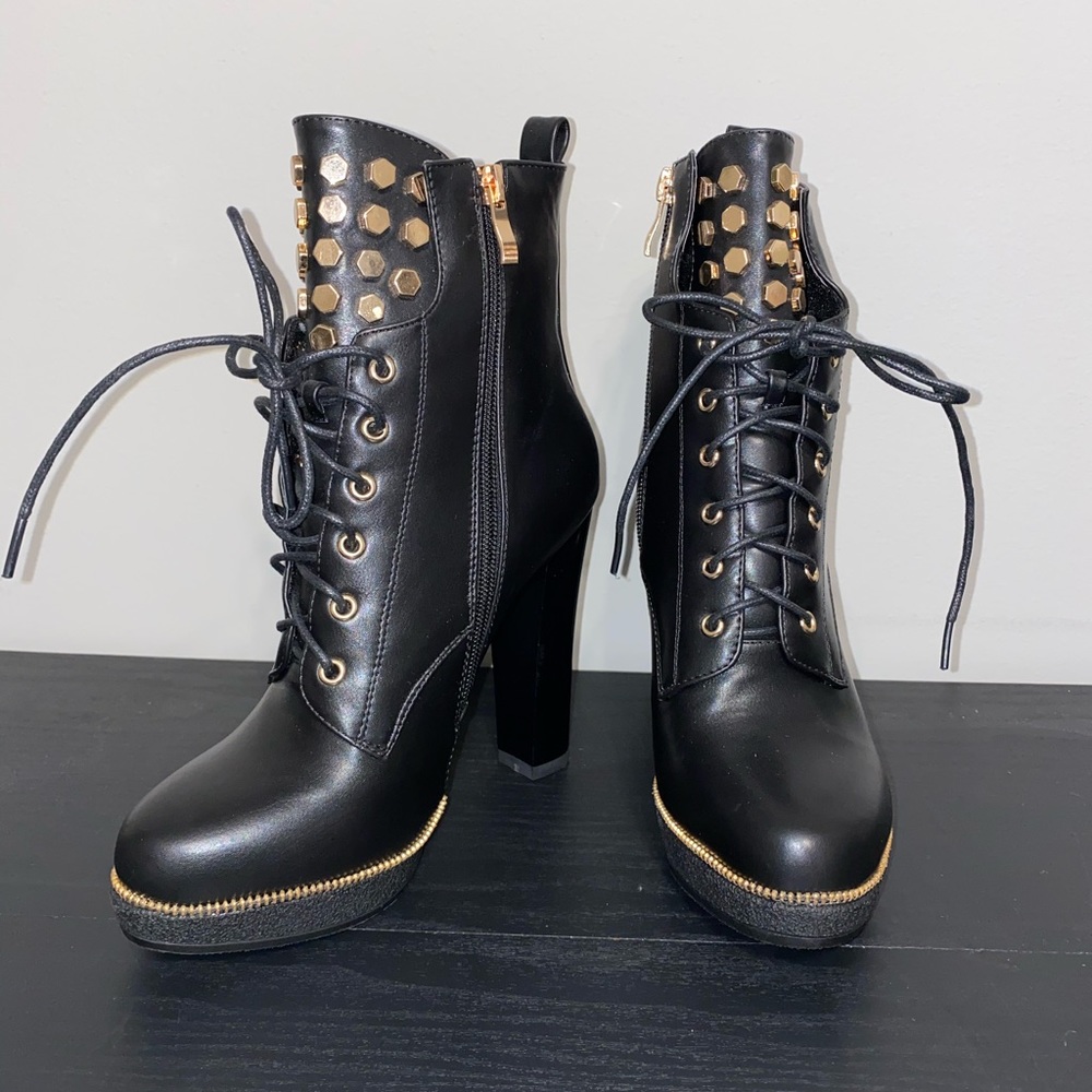 Miss Lola “Secret Weapon” boots